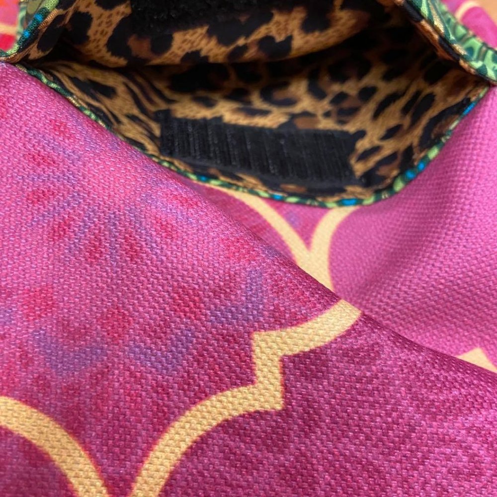 Handmade Moroccan-inspired shoulder bag - Picture 3 of 7